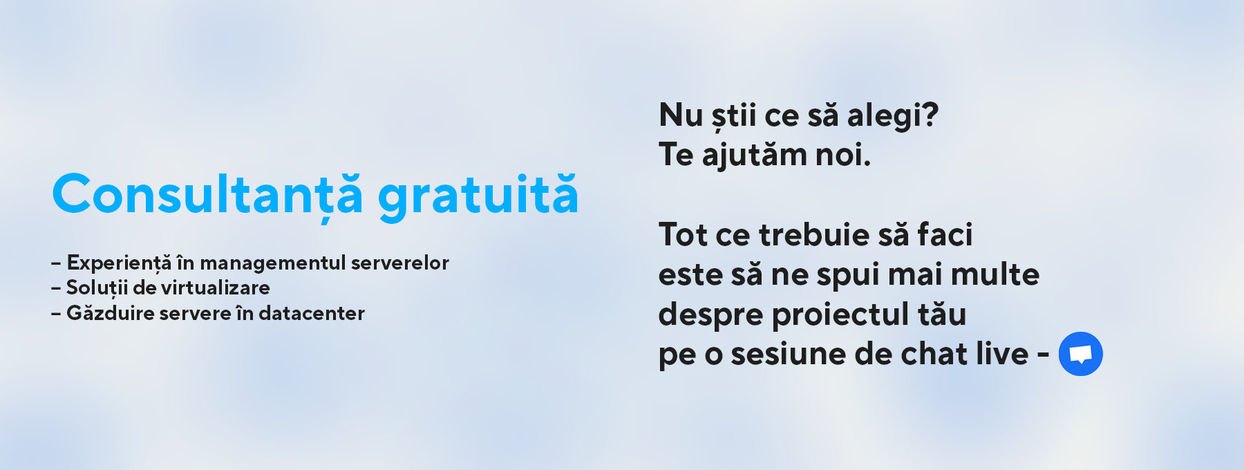 Consultanta gratuita