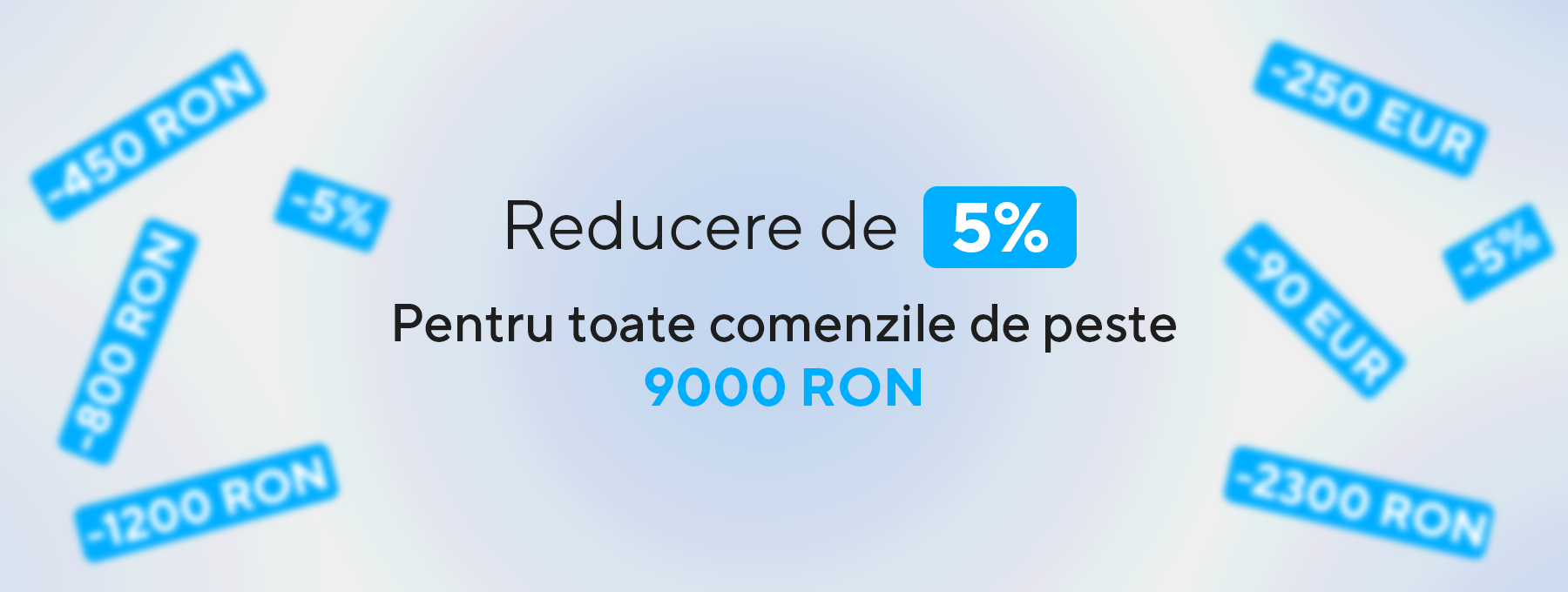 Reducere 5%
