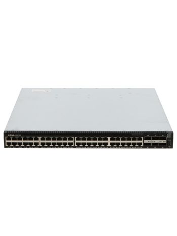 Switch Dell EMC PowerSwitch S4048T-ON, 48x RJ-45 10GbE, 6x QSFP+ 40GbE, Enterprise Datacenter, 1U