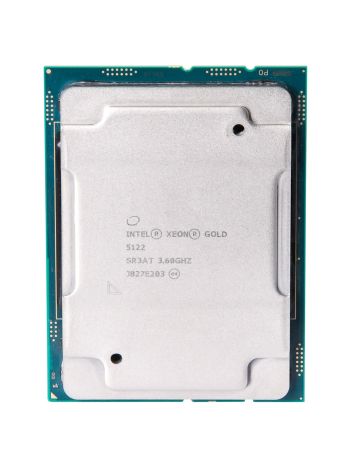Intel Xeon Gold 5122 | 4 Core-uri @ 3.60GHz (3.70GHz Boost, 105W TDP)