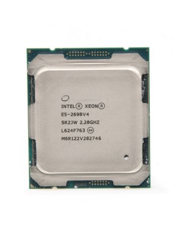 Intel Xeon E5-2698 V4 | 20 Core @ 2.20GHz (3.60GHz Boost, 135W TDP)