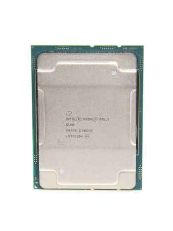 Intel Xeon Gold 6150 | 18 Core-uri @ 2.70GHz (3.70GHz Boost, 165W TDP)