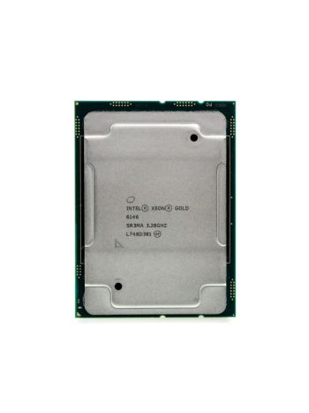 Intel Xeon Gold 6146 | 12 Core-uri @ 3.20GHz (4.20GHz Boost, 165W TDP)