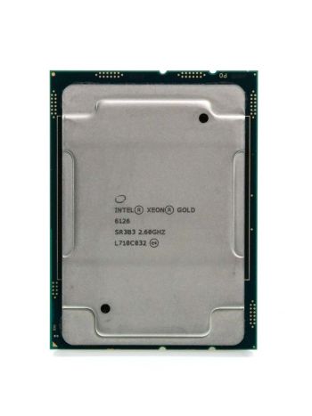 Intel Xeon Gold 6126 | 12 Core-uri @ 2.60GHz (3.70GHz Boost, 125W TDP)