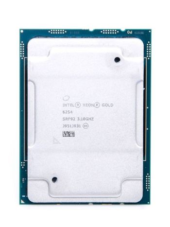 Intel Xeon Gold 6254 | 18 Core-uri @ 3.10GHz (4.00GHz Boost, 200W TDP)