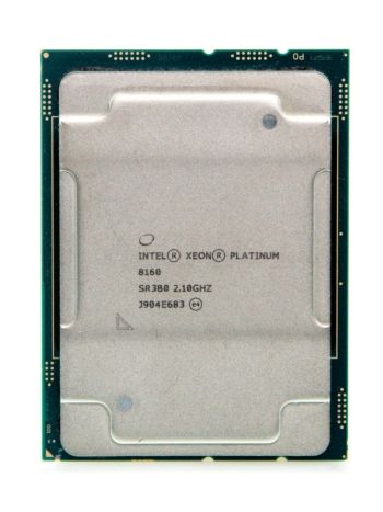 Intel Xeon Platinum 8160 | 24 Core-uri @ 2.10GHz (3.70GHz Boost, 150W TDP)