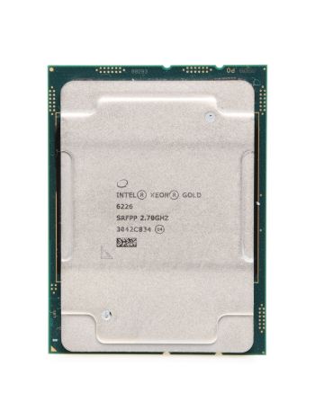Intel Xeon Gold 6226 | 12 Core-uri @ 2.70GHz (3.70GHz Boost, 125W TDP)