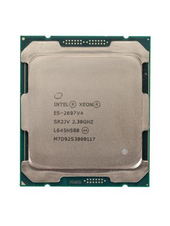 Intel Xeon E5-2697 V4 | 18 Core @ 2.30GHz (3.60GHz Boost, 145W TDP)
