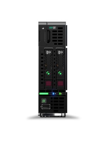 Server Blade HP ProLiant BL460c Gen10 2SFF Dual Xeon Gold 6136, 12C/24T, 3.00GHz, 64GB DDR4 ECC, 2x1TB SSD, RAID P204i-b 1GB, Dual 10GbE 560FLB, Fără OS 