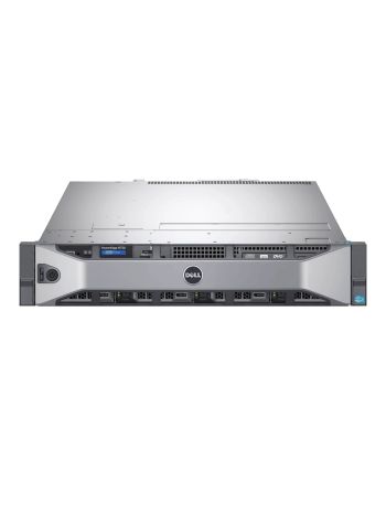 Server 2U Dell PowerEdge R730 Dual Intel Xeon E5-2650 v4 12C / 24T, 2.2 GHz – 2.9 GHz, 30 MB cache, 105 W, 128 GB DDR4 ECC, 2 x 480 GB SSD + 2 x 2 TB SAS, RAID H730p 2GB NV, Quad 1GbE, 2 x 750 W, iDRAC8 Enterprise, Fără sistem de operare, 2 ani