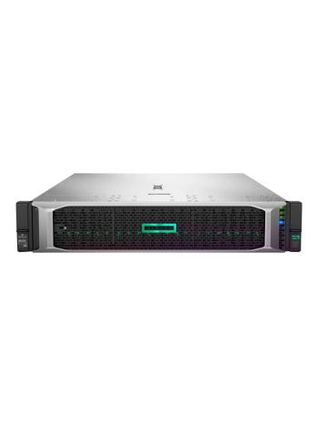 Server 2U HPE ProLiant DL380 Gen10 16SFF, Dual Xeon Gold 6150, 18C/36T, 2.70GHz, 64GB DDR4 ECC, 2x1TB HDD SAS + 2x1TB SSD, RAID E208i-a, Dual 10GbE 533FLR-T, 2x800W, Fără OS