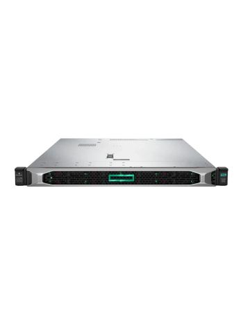 Server 1U HPE ProLiant DL360 Gen10 4LFF, Dual Xeon Gold 6148, 20C/40T, 2.40GHz, 64GB DDR4 ECC, 2x1TB HDD SAS + 1x1TB SSD, RAID E208i-p SR, Dual 10GbE SFP+ HP562FLR, 2x800W, Fără OS 