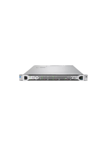 Server 1U, HPE ProLiant DL360, Gen9 Dual Intel Xeon E5-2699 v4 22C / 44T, 2.2 GHz – 3.6 GHz, 55 MB cache, 145 W, 256 GB DDR4 ECC, Fara SSD, 2 x 800 W, Argintiu