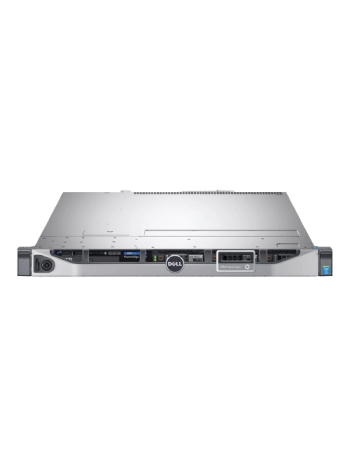 Server 1U Dell PowerEdge R630 Dual Intel Xeon E5-2630 v3 8C / 16T, 2.4 GHz – 3.2 GHz, 20 MB cache, 85 W, 64 GB DDR4 ECC, 2 x 480 GB SSD, RAID H730 1GB NV, Quad 1GbE, 2 x 750 W, iDRAC8 Enterprise, Fără sistem de operare, 2 ani garanție