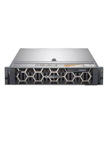 Server 2U Dell PowerEdge R740 8SFF Dual Xeon Gold 6230, 20C/40T, 2.10GHz, 64GB DDR4 ECC, 2x1TB SSD, RAID H730 1GB, Quad 1/10GbE X520+I350, 2x1100W, Fără OS 