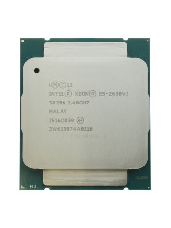 Intel Xeon E5-2630 V3 | 8 Core @ 2.40GHz (3.20GHz Boost, 85W TDP)