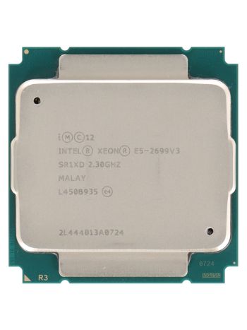 Intel Xeon E5-2699 V3 | 18 Core @ 2.30GHz (3.60GHz Boost, 145W TDP)