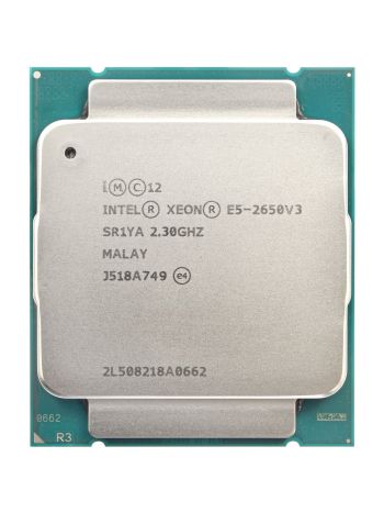Intel Xeon E5-2650 V3 | 10 Core @ 2.30GHz (3.00GHz Boost, 105W TDP)