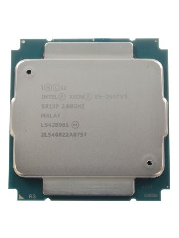 Intel Xeon E5-2697 V3 | 14 Core @ 2.60GHz (3.60GHz Boost, 145W TDP)