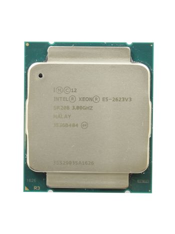 Intel Xeon E5-2623 V3 | 4 Core @ 3.00GHz (3.50GHz Boost, 105W TDP)