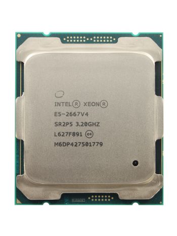 Intel Xeon E5-2667 V4 | 8 Core @ 3.20GHz (3.60GHz Boost, 135W TDP)