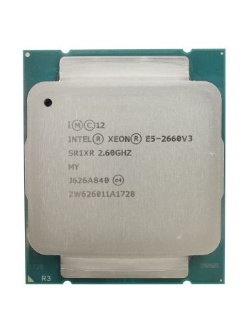 Intel Xeon E5-2660 V3 | 10 Core @ 2.60GHz (3.30GHz Boost, 105W TDP)