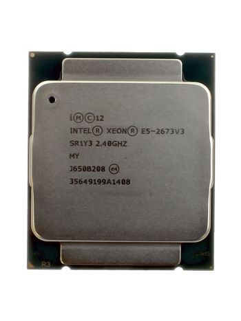 Intel Xeon E5-2673 V3 | 12 Core @ 2.40GHz (3.20GHz Boost, 105W TDP)