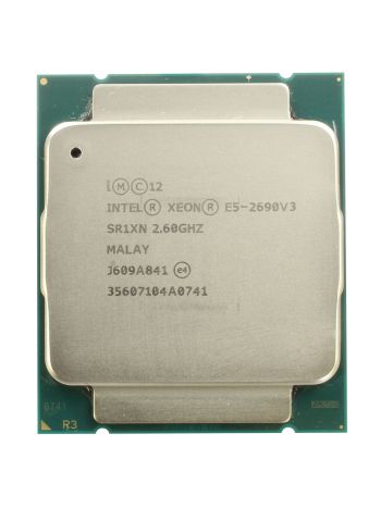 Intel Xeon E5-2690 V3 | 12 Core @ 2.60GHz (3.50GHz Boost, 135W TDP)