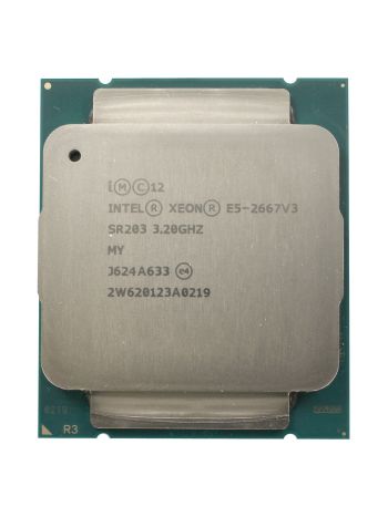 Intel Xeon E5-2667 V3 | 8 Core @ 3.20GHz (3.60GHz Boost, 135W TDP)