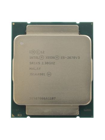 Intel Xeon E5-2670 V3 | 12 Core @ 2.30GHz (3.10GHz Boost, 120W TDP)