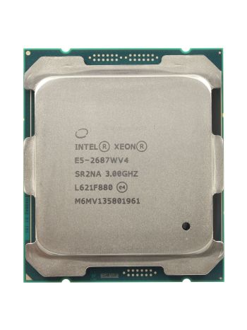 Intel Xeon E5-2687W V4 | 12 Core @ 3.00GHz (3.50GHz Boost, 160W TDP)