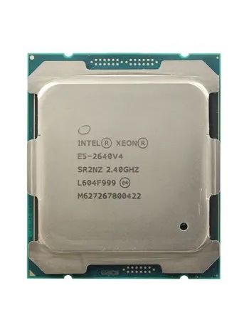 Intel Xeon E5-2640 V4 | 10 Core @ 2.40GHz (3.40GHz Boost, 90W TDP)