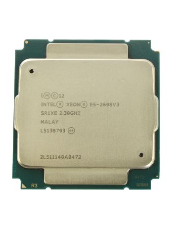 Intel Xeon E5-2698 V3 | 16 Core @ 2.30GHz (3.60GHz Boost, 135W TDP)