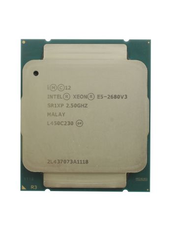 Intel Xeon E5-2680 V3 | 12 Core @ 2.50GHz (3.30GHz Boost, 120W TDP)