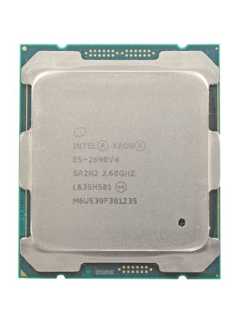 Intel Xeon E5-2690 V4 | 14 Core @ 2.60GHz (3.50GHz Boost, 135W TDP)