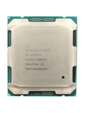 Intel Xeon E5-2637 V4 | 4 Core @ 3.50GHz (3.70GHz Boost, 135W TDP)