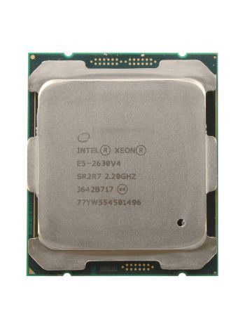 Intel Xeon E5-2630 V4 | 10 Core @ 2.20GHz (3.10GHz Boost, 85W TDP)