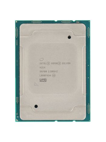 Intel Xeon Silver 4214 | 12 Core-uri @ 2.20GHz (3.20GHz Boost, 85W TDP)