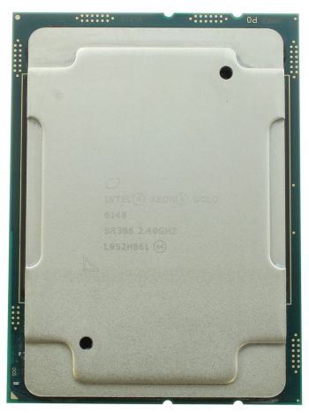 Intel Xeon Gold 6148 | 20 Core-uri @ 2.40GHz (3.70GHz Boost, 150W TDP)