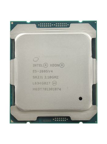 Intel Xeon E5-2695 V4 | 18 Core @ 2.10GHz (3.30GHz Boost, 120W TDP)
