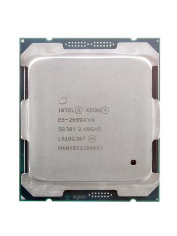 Intel Xeon E5-2699A V4 | 22 Core @ 2.40GHz (3.60GHz Boost, 145W TDP)