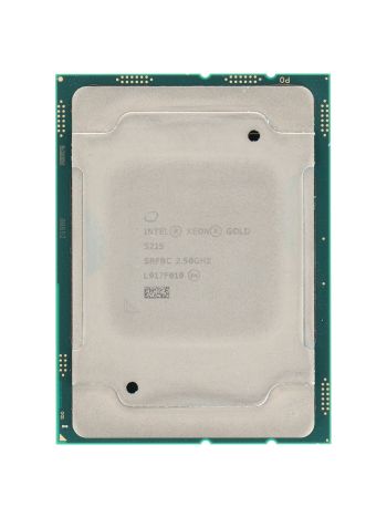 Intel Xeon Gold 5215 | 10 Core-uri @ 2.50GHz (3.40GHz Boost, 85W TDP)