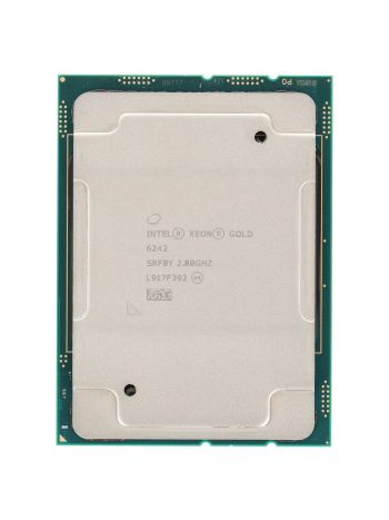 Intel Xeon Gold 6242 | 16 Core-uri @ 2.80GHz (3.90GHz Boost, 150W TDP)