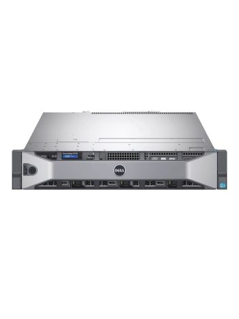 Server 2U Dell PowerEdge R730 8SFF Dual Xeon E5-2680 V4, 14C/28T, 2.40GHz, 64GB DDR4 ECC, 6x1TB HDD SAS + 1x480GB SSD, RAID H730 1GB, Quad 1/10GbE X710+I350, 2x750W, Fără OS