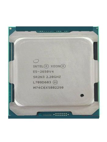 Intel Xeon E5-2650 V4 | 12 Core @ 2.20GHz (2.90GHz Boost, 105W TDP)