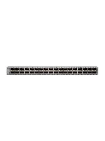 Switch Cisco Nexus N9K-C9336C-FX2, Switch Managed L2/L3, 36x QSFP28 100GbE, High Density Datacenter Spine/Leaf, Enterprise Performance, MPLS/EVPN, VXLAN Support, 1U Rackmount cu Ears & Rail Guide