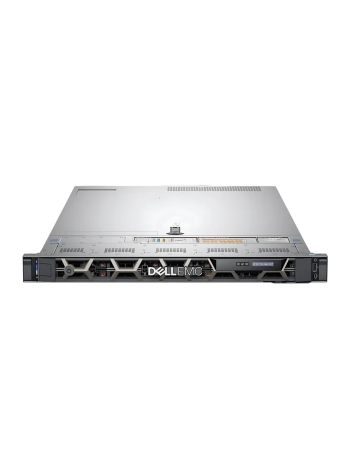 Server 1U Dell PowerEdge R640 4LFF Dual Intel Xeon Gold 6134 8C / 16T, 3.20GHz – 3.70GHz, 128GB DDR4 ECC, 3 x 1TB SAS + 1 x 240GB SSD, RAID H730 1GB, Quad 1GbE, 2 x 750W, Fără sistem de operare