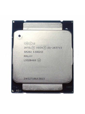 Intel Xeon E5-2637 V3 | 4 Core @ 3.50GHz (3.70GHz Boost, 135W TDP)