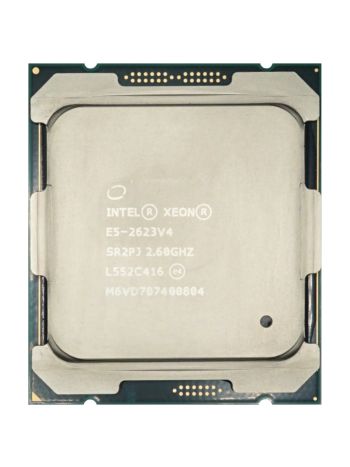 Intel Xeon E5-2623 V4 | 4 Core @ 2.60GHz (3.20GHz Boost, 85W TDP)