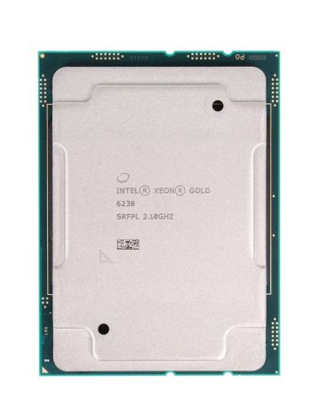 Intel Xeon Gold 6238 | 22 Core-uri @ 2.10GHz (3.70GHz Boost, 140W TDP)